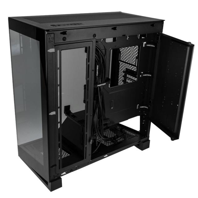 Кутия Phanteks NV5 TG D-ARGB Mid-Tower, Черен 