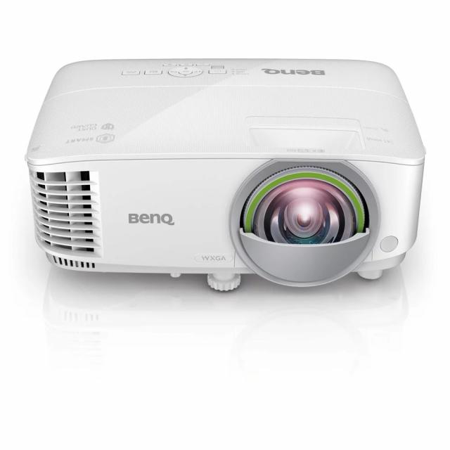 Projector BenQ EW800ST, DLP, WXGA, 3600 ANSI, 20000:1, Short Throw, White 