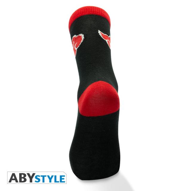 ABYSTYLE NARUTO SHIPPUDEN Socks Akatsuki 