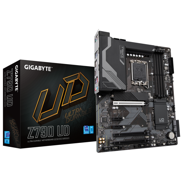 Дънна платка GIGABYTE Z790 UD LGA 1700 DDR5, ATX 