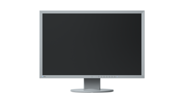 Монитор EIZO FlexScan EV2430, IPS, 24 inch, Wide, UXGA, DVI-D, DisplayPort, D-Sub, USB Hub, Сив 