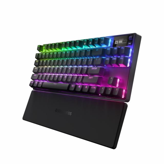 Механична Геймърскa клавиатура Steelseries Apex Pro TKL Wireless US Layout 