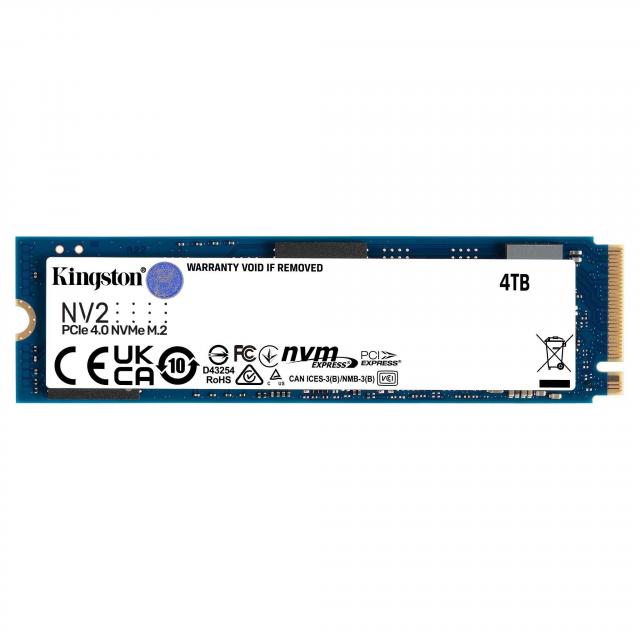 SSD KINGSTON NV2 M.2-2280 PCIe 4.0 NVMe 4000GB 