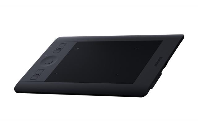 Графичен таблет Wacom Intuos Pro M, Черен 