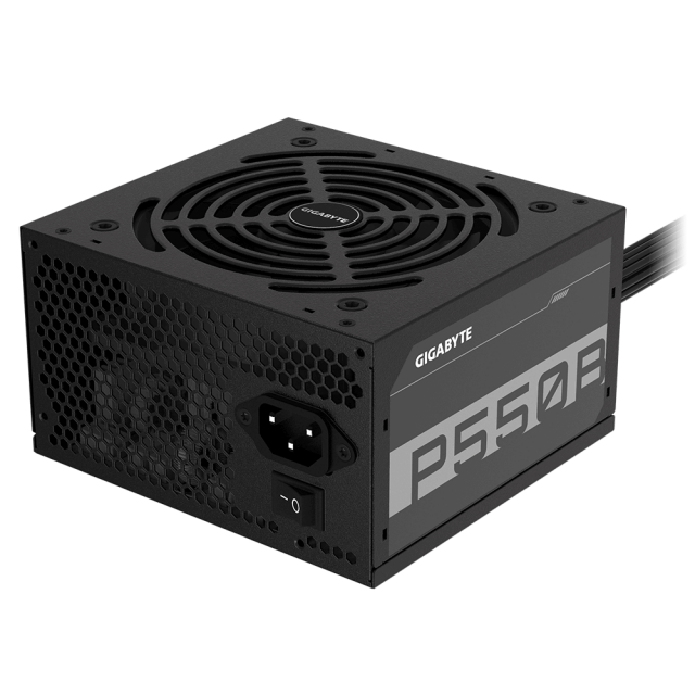 Захранващ блок Gigabyte GP-P550B, 550W, 80+, Bronze 