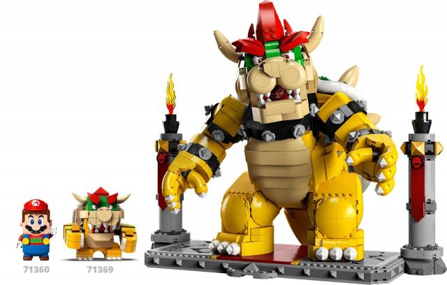 LEGO Super Mario - The Mighty Bowser - 71411 