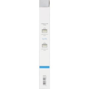 Мрежов пач кабел HAMA S/FTP, CAT 6a, RJ-45 - RJ-45, 10Gbit/s, 1.5 m, Черен 