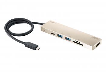 Докинг станция ATEN UH3239, USB-C, Power Pass-Through