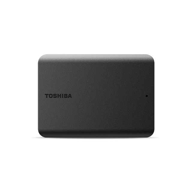 Външен хард диск Toshiba Canvio Basics 2022, 2.5", 4TB, USB3.2 Gen 1 