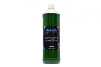 Alphacool Eiswasser Crystal Green UV-active premixed coolant 1000ml