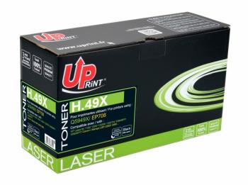 Toner Cartridge UPRINT Q5949X/EP708, HP/CANON, Black