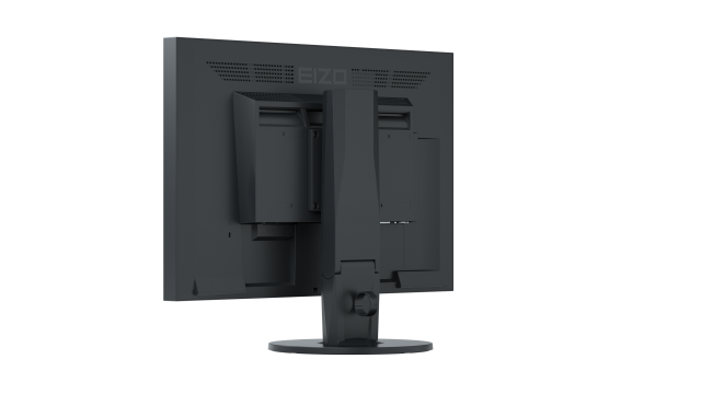 Монитор EIZO FlexScan EV2430, IPS, 24 inch, Wide, UXGA, DVI-D, DisplayPort, D-Sub, USB Hub, Черен 