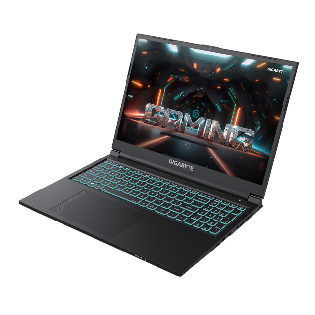 Notebook GIGABYTE G6 KF Intel Core i7-13620H, 2x8GB DDR5, 512GB SSD, RTX 4060 8GB GDDR6, Free DOS 