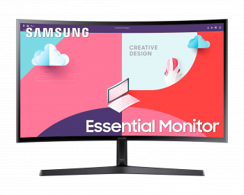 Monitor Samsung LS24C366EAU 24" VA Curved Full HD (1920x1080) 60 Hz