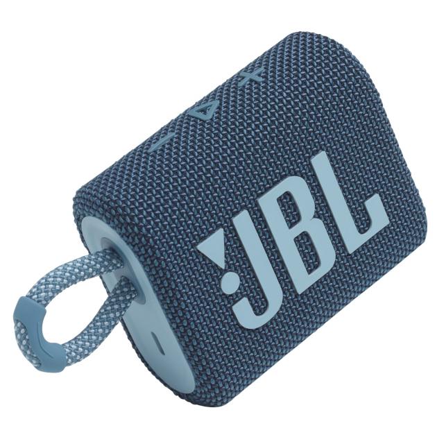 Wireless speaker JBL GO 3 Blue 