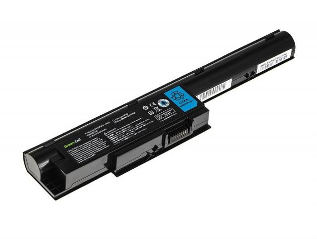 Laptop Battery for  FUJITSU FPCBP274BH531 LH531 SH531 / 11,1V 4400mAh  GREEN CELL 