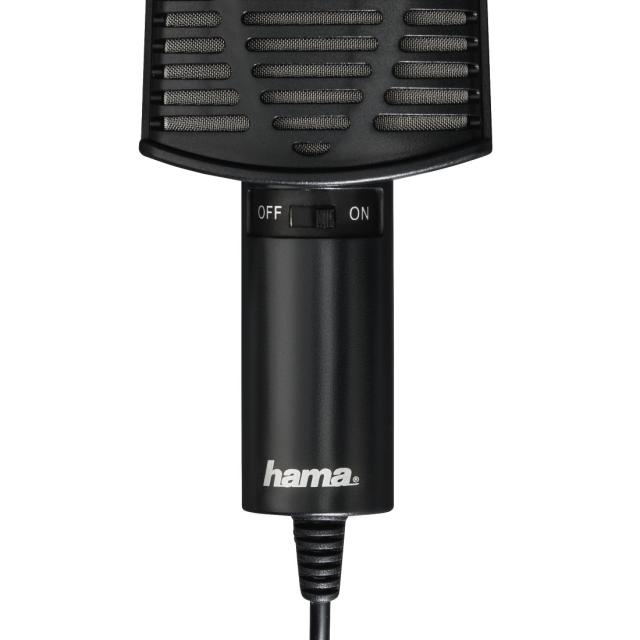 Hama "MIC-USB Allround" Microphone, 139906 