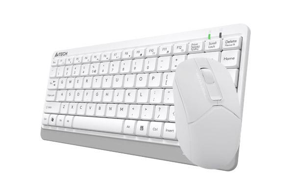 Keyboard Set FG1112 Fstyler, White 