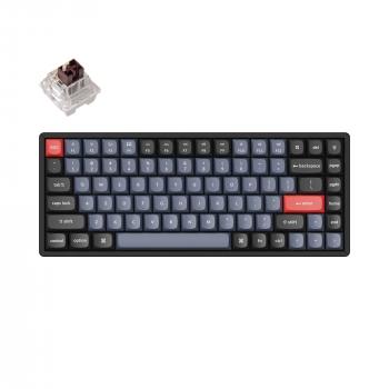 Mechanical Keyboard Keychron Keychron K2 Pro Hot-Swappable Keychron K Pro Mechanical Brown switch, RGB Backlight Aluminium Frame