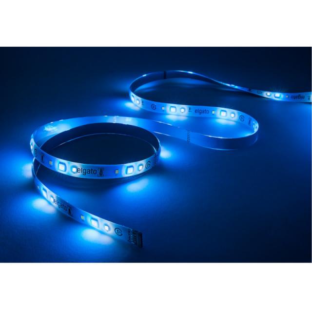 Осветление за стрийм Elgato Light Strip RGBWW, Бяла 