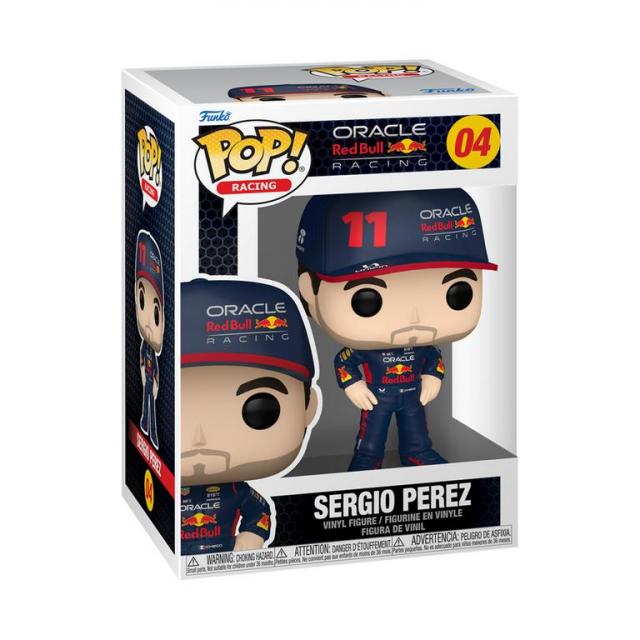 Funko Pop! Racing: Oracle Redbull Racing - Sergio Perez #04 