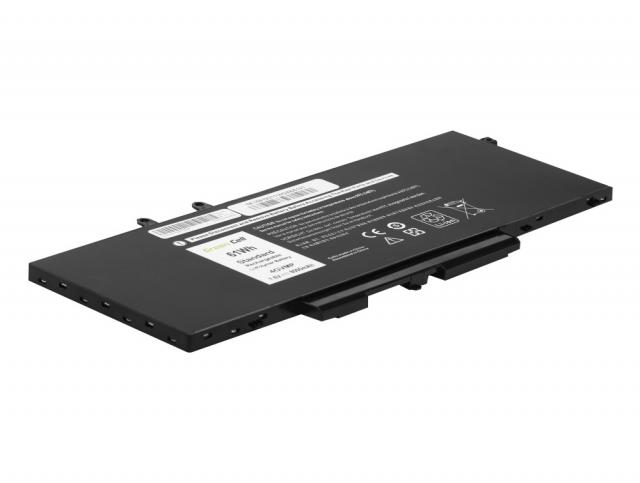 Батерия за лаптоп Dell Latitude 5400 5410 5500 5510 Precision 3540 3550 4GVMP 7,4V 8000mAh GREEN CELL 