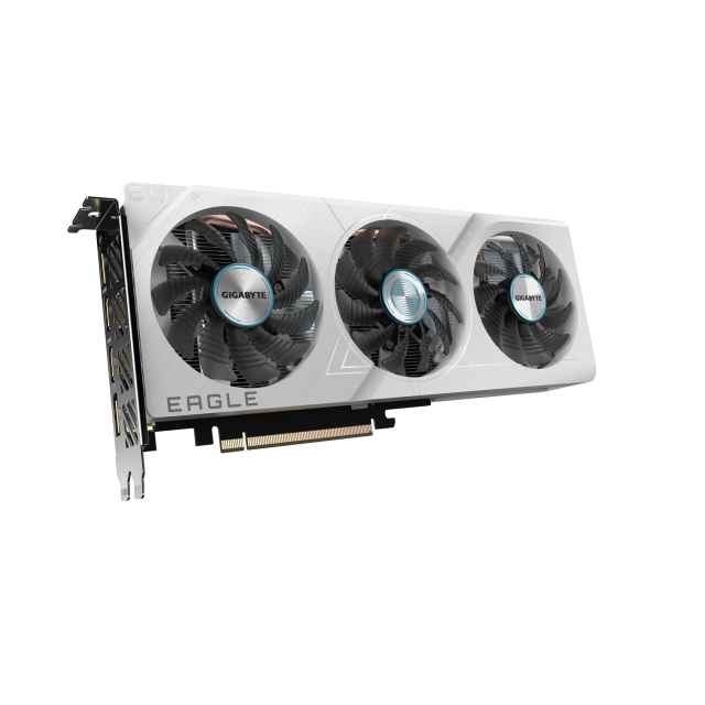 Graphic card GIGABYTE RTX 4060 EAGLE OC ICE 