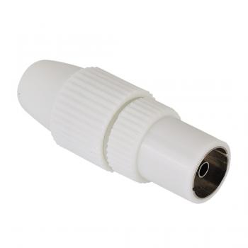 Coaxial Antenna Connector, Female jack, Clamp Type,HAMA 44148