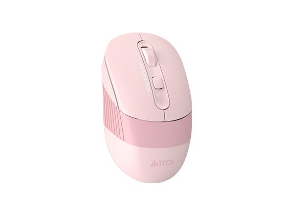 Безжична мишка A4tech FB10C Fstyler Baby Pink, Розов 