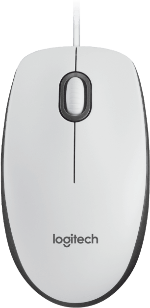 Жична оптична мишка LOGITECH M100 