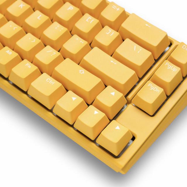 Mechanical Keyboard Ducky One 3 Yellow SF 65%, Cherry MX Black 