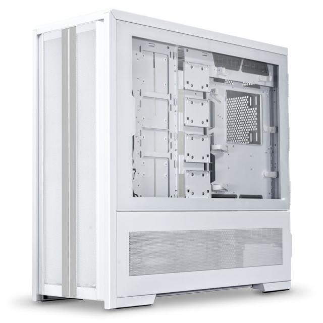 Case Lian Li V3000 PLUS Full-Tower, Tempered Glass, White 