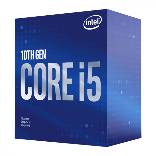 CPU Intel Comet Lake-S Core I5-10400F, 6 cores, 2.9Ghz, 12MB, 65W, LGA1200, BOX 