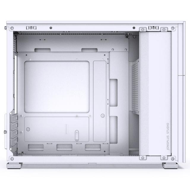 Кутия Jonsbo D31 Mesh Screen TG, mATX, Бял 