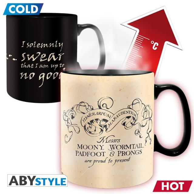 ABYSTYLE HARRY POTTER Heat Change Mug Marauder 