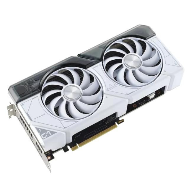 Видео карта ASUS Dual RTX 4070 White OC 12GB GDDR6X 