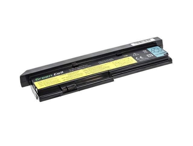 Батерия за лаптоп GREEN CELL, IBM Lenovo ThinkPad X200 X201 X201i 42T4534, 10.8V, 6600mAh 