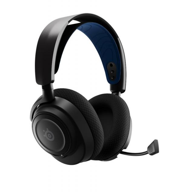 Геймърски слушалки SteelSeries Arctis Nova 7P Черно 