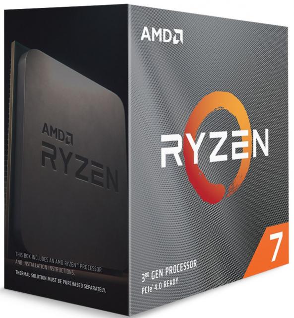 CPU AMD Ryzen 7 5700 AM4, 8-Cores, 3.7GHz(Up to 4.6GHz), 16MB Cache, 65W, BOX 