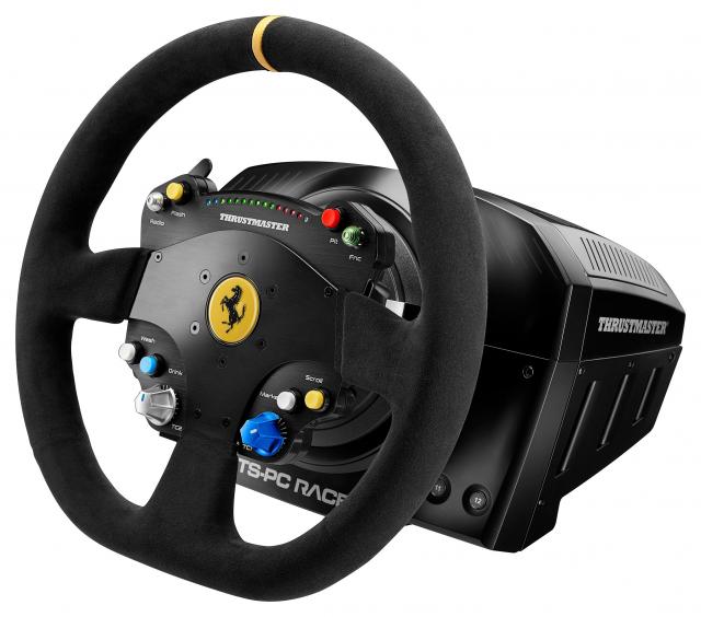 Racing Wheel THRUSTMASTER TS-PC Racer Ferrari 488 Challenge Edition for PC 