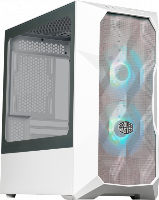 Case Cooler Master MasterBox TD300 Mesh White 