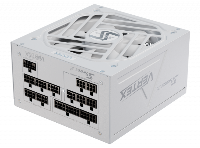 Power Supply SEASONIC VERTEX GX-1200 1200W, White 