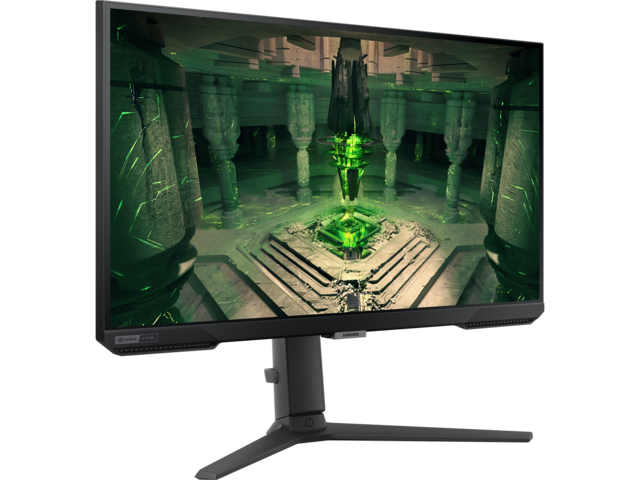 Monitor SAMSUNG 27BG400 27"Odyssey G4, 1920x1080, IPS 240Hz, 1 ms, 400cd/m2, 1000:1, DP, 2xHDMI, Black 