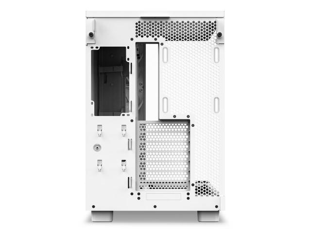 Кутия NZXT H6 Flow Matte White - Middle Tower 