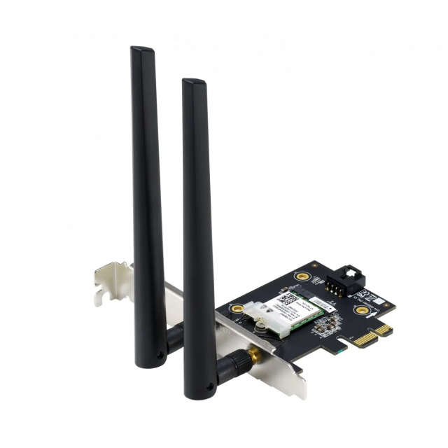 Безжичен адаптер ASUS PCE-AX1800 WiFi 6 PCI-e 