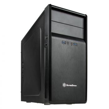 Case Silverston SST-PS09B Precision MicroATX