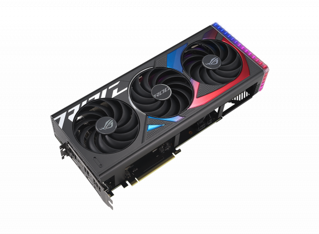 Graphic card ASUS ROG STRIX RTX 4070 SUPER OC 12GB GDDR6X 