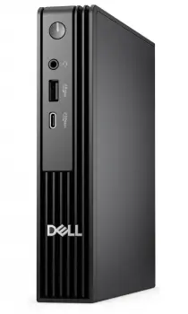 Dell Pro Micro QCM1250 Intel Core I3 14100T, 512GB SSD, 8 GB DDR5 4800 MT/s, Win 11 Pro