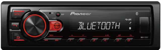 Pioneer Радио за кола, MHV-230BT 