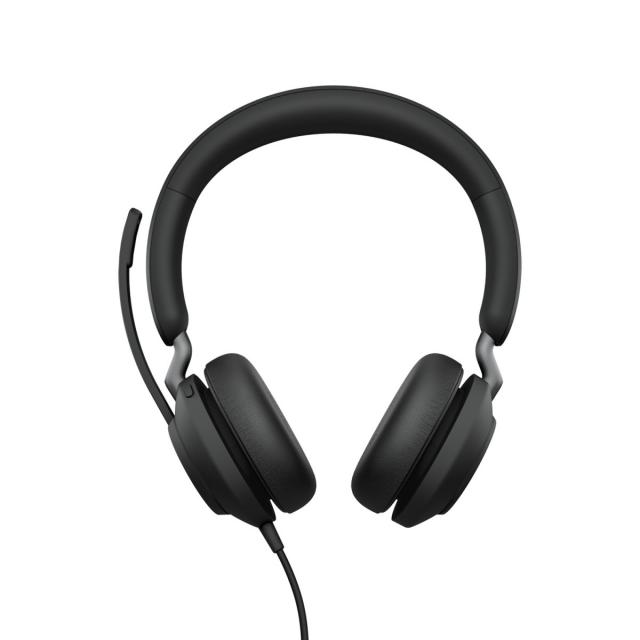 Jabra Evolve2 40 SE MS Wired Stereo, USB C/A 
